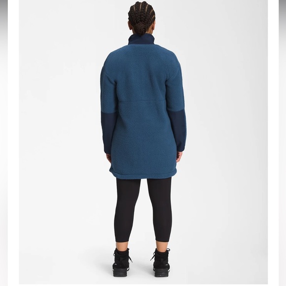 NORTH FACE Women’s Cragmont Coat, Size Medium, Shady Blue/Summit Navy Color, EUC - Picture 16 of 16